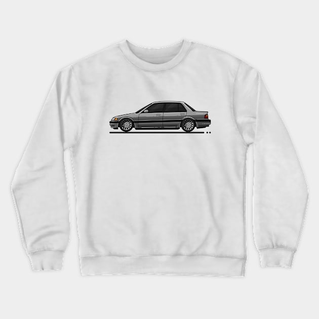 civic Crewneck Sweatshirt by garistipis